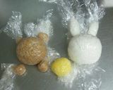 キャラ弁♪LINE ラインの仲間たち♡作り方1写真