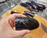 簡単おいしい♪なすの田楽♪作り方1写真