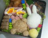 キャラ弁♪LINE ラインの仲間たち♡作り方6写真