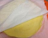 米粉ラップサンド*大豆のトマト煮作り方3写真