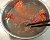 簡単☺筋子・いくらの醤油漬け（いくら丼）作り方6写真