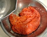 簡単☺筋子・いくらの醤油漬け（いくら丼）作り方5写真