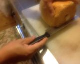 ホームベーカリーの焼きたてパンの切り方作り方3写真