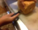 ホームベーカリーの焼きたてパンの切り方作り方4写真