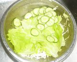 パパの野菜カルパッチョ③作り方3写真