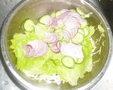 パパの野菜カルパッチョ③作り方4写真