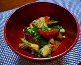 簡単！肉なしで美味しい野菜の甘辛みそ炒め作り方7写真