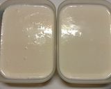 豆腐入りヨーグルトのフワフワゼリー作り方4写真
