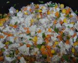 1歳から食べられる炒り豆腐♪作り方2写真