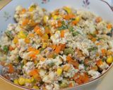 1歳から食べられる炒り豆腐♪作り方4写真