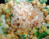 パパッと簡単！5分で出来るチー玉納豆丼作り方6写真