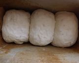 押し麦入り山型ミルク食パン作り方6写真