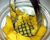 煮物リメイク☆かぼちゃのケーキ作り方1写真