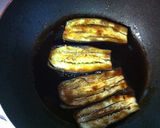 ナスの蒲焼き丼作り方4写真