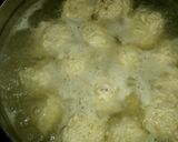 大根と桜えび風味の鶏団子煮作り方10写真