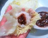 サムパッ☆キャベツ包みごはん作り方5写真
