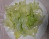 豚ばら肉と玉葱炒め・味ぽんおろし添え作り方4写真