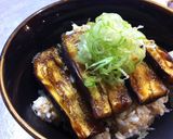 ナスの蒲焼き丼作り方5写真
