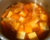 簡単！ 豆腐のキムチスープ作り方2写真