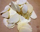 栗せんべい　栗チップス作り方1写真