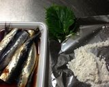 母の味イワシの大葉焼き（≧∇≦）作り方1写真