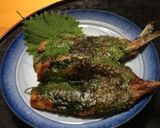 母の味イワシの大葉焼き（≧∇≦）作り方3写真