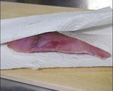 わらさの生姜醤油焼き作り方1写真