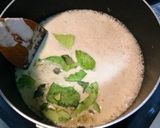 グリ〜ンカレー作り方6写真