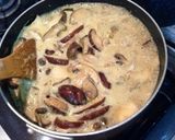 グリ〜ンカレー作り方8写真