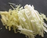 貧しい「五目」餡かけ焼きそば作り方1写真