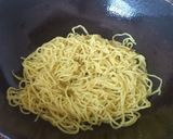 貧しい「五目」餡かけ焼きそば作り方2写真