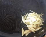 貧しい「五目」餡かけ焼きそば作り方3写真