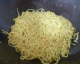 貧しい「五目」餡かけ焼きそば作り方6写真
