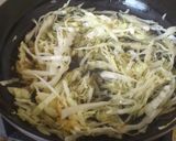 貧しい「五目」餡かけ焼きそば作り方7写真