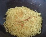 貧しい「五目」餡かけ焼きそば作り方8写真