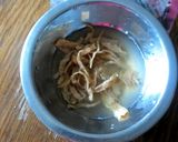 旨みぎっしり！あたりめのパスタ作り方1写真