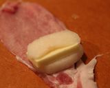 梨とチーズの豚巻き醤油麹照り焼き弁当作り方6写真