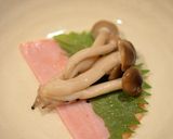 梨とチーズの豚巻き醤油麹照り焼き弁当作り方3写真