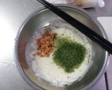 竹輪のかわり揚げ（紅ショウガ×青海苔）作り方3写真