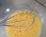 ♡クリームチーズ入りホットケーキ♡作り方2写真