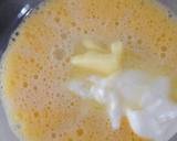 ♡クリームチーズ入りホットケーキ♡作り方3写真