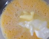 ♡クリームチーズ入りホットケーキ♡作り方3写真