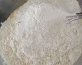 ♡クリームチーズ入りホットケーキ♡作り方4写真