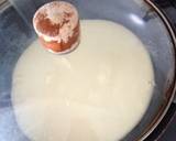 ♡クリームチーズ入りホットケーキ♡作り方8写真