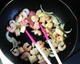 旨みぎっしり！あたりめのパスタ作り方4写真