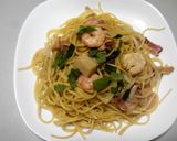 旨みぎっしり！あたりめのパスタ作り方7写真