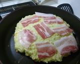 栄養満点♪簡単お好み焼き♪作り方5写真
