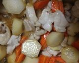 鶏里芋ごはん作り方6写真