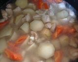 鶏里芋ごはん作り方7写真