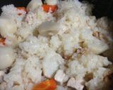 鶏里芋ごはん作り方9写真